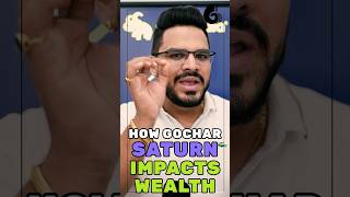 Gochar Shani Saturn Transit Effect on Money and Wealth [upl. by Rosenberger]