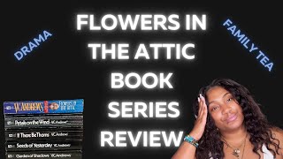 VC Andrews Flowers in the Attic Book Series Review 😱 📚 [upl. by Nahtanaoj]