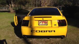 2004 Mustang Cobra Flowmaster OR Prochamber [upl. by Ttehc]