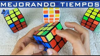 Como armar el cubo de Rubik en menos de 1 minuto Cubo 3x3 [upl. by Akerehs]