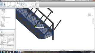 Revit Tips  Baluster  perpendicular to the pitch line [upl. by Aelber]