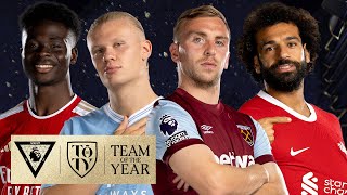 EA FC 24 TOTY Which Premier League players make YOUR final XI ft Jarrod Bowen  Uncut [upl. by Kutzenco]