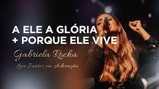 Gabriela Rocha  Não Há Lugar Mais Alto Ao Vivo [upl. by Shelia]