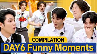 Knowing Bros From DAY6 MV Cast Evaluation to aespa Challenge 🍀 DAY6s Funny Moments Compilation [upl. by Osnohpla]