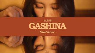 MALE VERSION SUNMI  Gashina [upl. by Boaten953]