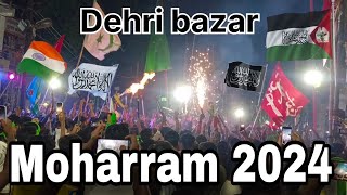 Moharram 2024  Dehri On Sone  India no 1 Moharram  Quraishi Boyz [upl. by Taber]