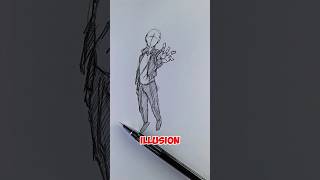 Beginners Guide to Drawing a Character in a Natural Standing Pose art foryou shorts satisfying [upl. by Moshe]