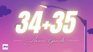 3435 1 Hour  Ariana Grande [upl. by Vedette]