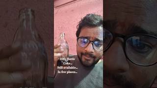 COCO COLA GLASS BOTTLE 🥰😋  Rs 10cocacola softdrink memories youtubeshorts shorts subscribe [upl. by Nolahc438]