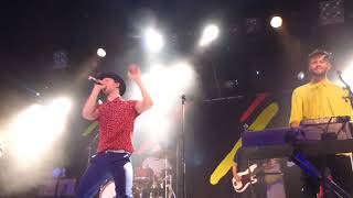 Maximo Park  The Unshockable  Leeds Beckett SU 100119 [upl. by Enidanreb788]