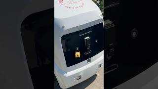 Unbelievable ChickFilAs MindBlowing Robot Delivery 🤯 [upl. by Roinuj406]