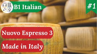 Study B1 Italian with Me  Session 5 Nuovo Espresso 3 Lezione 3 [upl. by Adnolay]