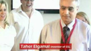 Taher Elgamal Inventor of SSL [upl. by Nimra]