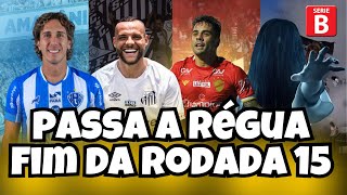 🚨 Rodada 15 Vitórias Cruciais e Momentos Históricos para Paysandu CRB e Fantasma Onça vence fora [upl. by Arriec558]