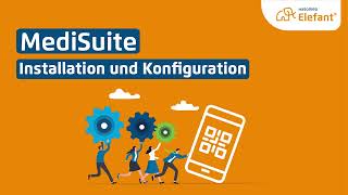 Installation und Konfiguration von MediSuite [upl. by Ihp246]