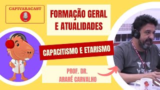 Ep 16 – Capacitismo e Etarismo [upl. by Mariano]