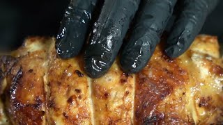 How To Debone A Chicken And Make Roulade Or Jerk Ballotine  The Best Air Fryer Chicken Dish [upl. by Rahcir737]