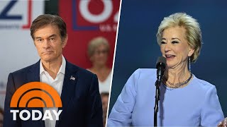 Trump picks Dr Oz and Linda McMahon for high profile positions [upl. by Luci58]