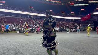 Sr Women Jingle Calgary Stampede Powwow 2024 [upl. by Pani]