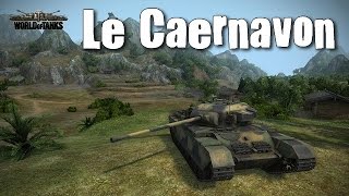 Wot blitz français Caernavon lets play [upl. by Eelyab]