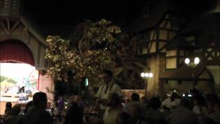 Biergarten Restaurant Epcot Walt Disney World HD 1080p [upl. by Notrem]