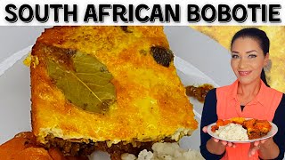 FAMILY RECIPE  South African Bobotie [upl. by Yt758]