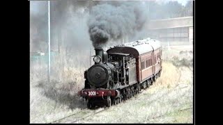 Australian steam locomotive 3001  Cowra tour  October 1994 [upl. by Sorensen865]