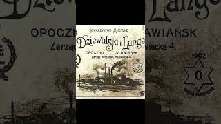 Warszawskie posadzki  Dziewulski i Lange historia [upl. by Nonrev]