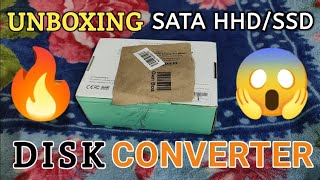 Unboxing Best Low Budget SATA 31 HDDSSD Disk Converter [upl. by Gilberta]