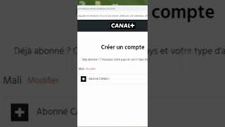 COMMENT CRÉER UN COMPTE MYCANAL [upl. by Nomead]