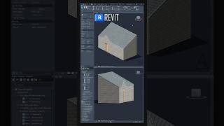 Mass Roof in Revit  revit revitarchitecture [upl. by Mini]