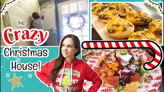 Im Lovin it  Pulled Pork Nachos amp English Muffin Melts  25 days of Christmas [upl. by Konyn]