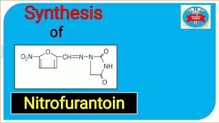 SYNTHESIS OF NITROFURANTOIN  MEDICINAL CHEMISTRY  GPAT  BPharm 6th SEMESTER [upl. by Weissman]