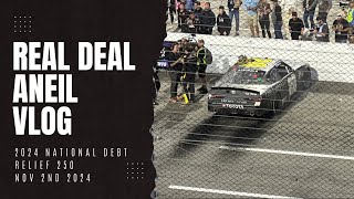 2024 National Debt Relief 250 at Martinsville  11224  Real Deal Aneil Vlog [upl. by Acnairb]