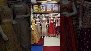 Designer Crop top Lehenga chickpet bangalore near by PVR SILK semibridaljewelery designercroptop [upl. by Ssur]