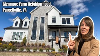 Glenmore Farm by Van Metre Homes in Loudoun County Virginia [upl. by Ahseikram]