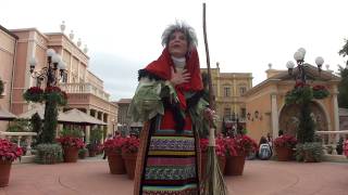 La Befana the Italian Storyteller 2011 Disneys EPCOTMTS [upl. by Ellie]