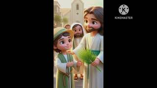 The Story of Lord quotJesus Christquot ☺️🙏story ytvideo trending viralvideo shortstories inenglish [upl. by Arym130]