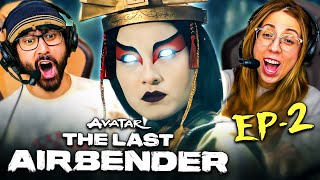 AVATAR THE LAST AIRBENDER Episode 2 REACTION Netflix Live Action Series  1x02 quotWarriorsquot Review [upl. by Namqul260]