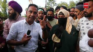 Sugra Barkati Campaigning In Beerwah For Her Father Sarjan BarkatiWatch With Shahid Imran [upl. by Weibel]