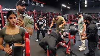 Sara Saffari And Bradley Martyn Couldnt Believe This Happened  Larry Wheels amp Big Boy [upl. by Anaeda]