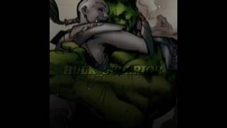 HULK E CAIERA 💚🩶 hulk thehulk caiera marvel marvelcomics marvelstudios vingadoras edit fy [upl. by Holle227]