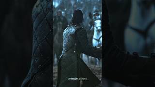 Battle of the Bastard  Jon Snow VS Ramsey Bolton gameofthrones jonsnow ytshorts viralshorts [upl. by Joy]