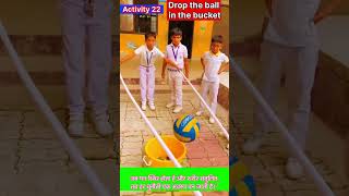 Ball drop challengeBallDropChallengeTeamCoordinationFocusAndControlFunActivityPrecisionGame [upl. by Mighell]