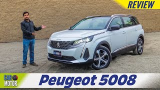 Peugeot 5008 🚙 Prueba Completa  Test  Review en Español 😎 Car Motor [upl. by Scot]