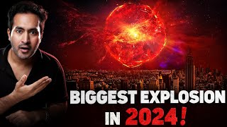 BIGGEST Explosion of 2024 Visible Through Naked Eye  Dont MISS this event [upl. by Melania982]