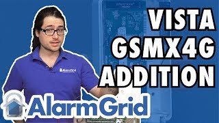 Add a Honeywell GSMX4G to a VISTA Security System [upl. by Hedelman669]