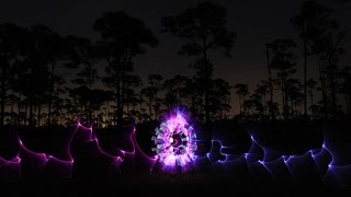 Light Painting Tutorial How To Light Paint an Electric Orb [upl. by Cromwell]