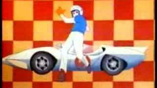 Speed Racer pre1990s open and close [upl. by Borlase235]