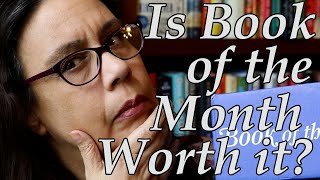 Is Book of the Month Worth It BotM Review 2023 [upl. by Olenolin]